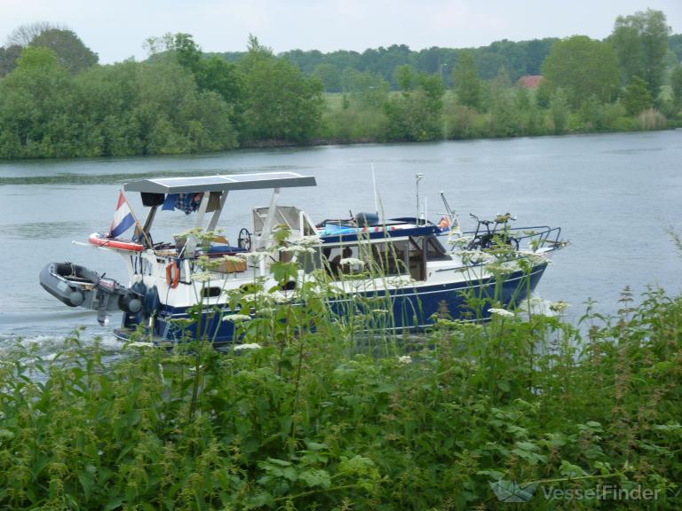 nautica (Pleasure craft) - IMO , MMSI 244020814, Call Sign PG7575 under the flag of Netherlands