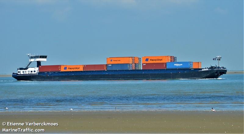 cunado (Cargo ship) - IMO , MMSI 244070504, Call Sign PD7617 under the flag of Netherlands