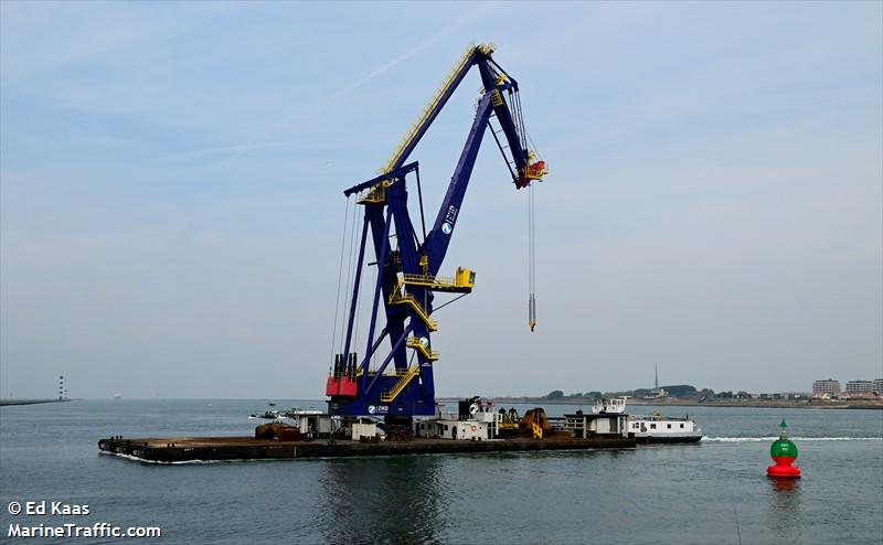 ahoy portunus (Dredging or UW ops) - IMO , MMSI 244090348, Call Sign PD8608 under the flag of Netherlands