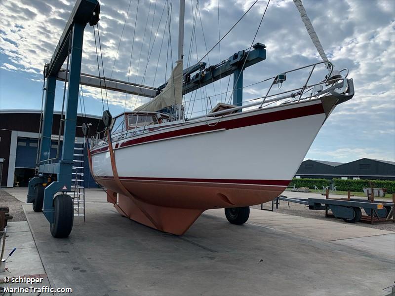 banjaard (Sailing vessel) - IMO , MMSI 244127414, Call Sign PC9860 under the flag of Netherlands