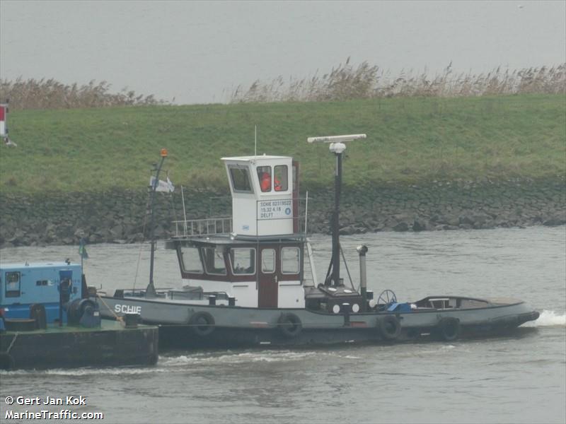 schie (Tug) - IMO , MMSI 244140137, Call Sign PI6409 under the flag of Netherlands