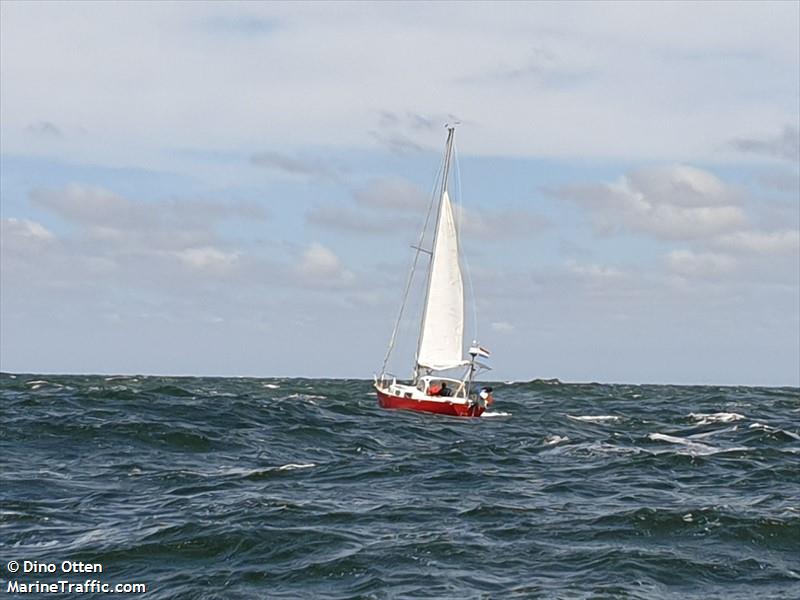 maria (Sailing vessel) - IMO , MMSI 244150211, Call Sign PB8142 under the flag of Netherlands