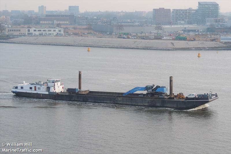 teisterbant (Cargo ship) - IMO , MMSI 244150720, Call Sign PD3422 under the flag of Netherlands