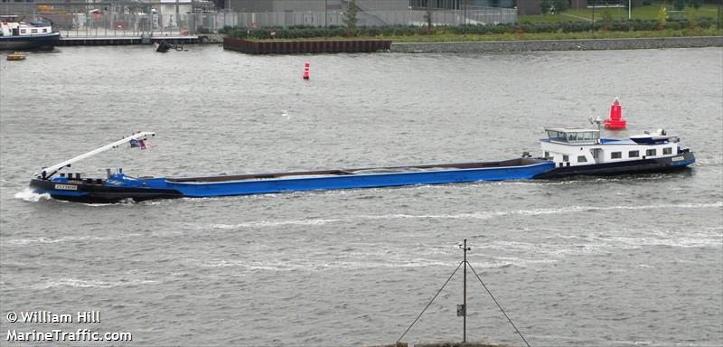 marinier (Cargo ship) - IMO , MMSI 244260087, Call Sign PC2612 under the flag of Netherlands