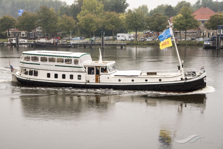 time cloud (Passenger ship) - IMO , MMSI 244260825, Call Sign PC4762 under the flag of Netherlands