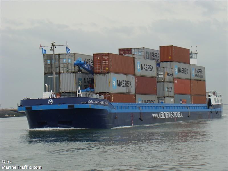 mercurius (Cargo ship) - IMO , MMSI 244620511, Call Sign PF2007 under the flag of Netherlands