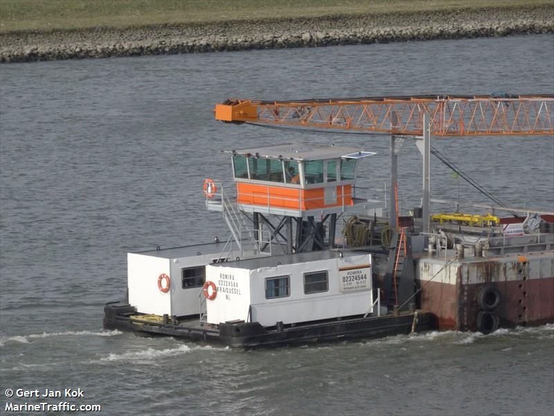 romira (Other type) - IMO , MMSI 244620801, Call Sign PD3731 under the flag of Netherlands