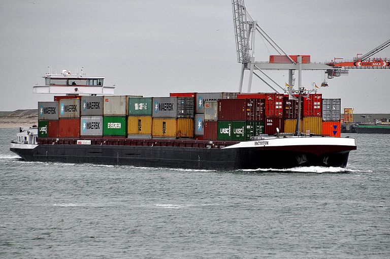 factotum (Cargo ship) - IMO , MMSI 244620963, Call Sign PD2943 under the flag of Netherlands