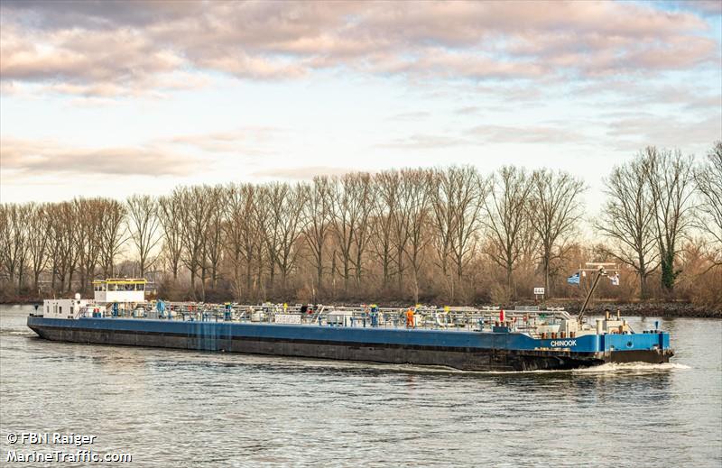 chinook (Tanker) - IMO , MMSI 244660415, Call Sign PE8166 under the flag of Netherlands