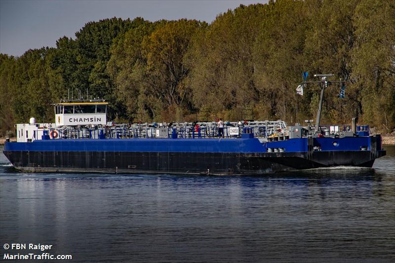 chamsin (Tanker) - IMO , MMSI 244660420, Call Sign PD6112 under the flag of Netherlands