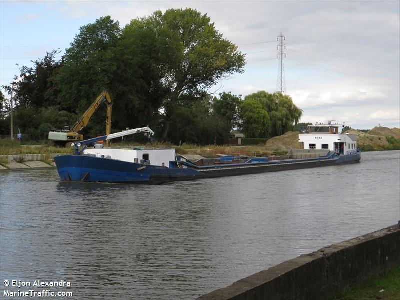 boaz (Other type) - IMO , MMSI 244660994, Call Sign PB4613 under the flag of Netherlands