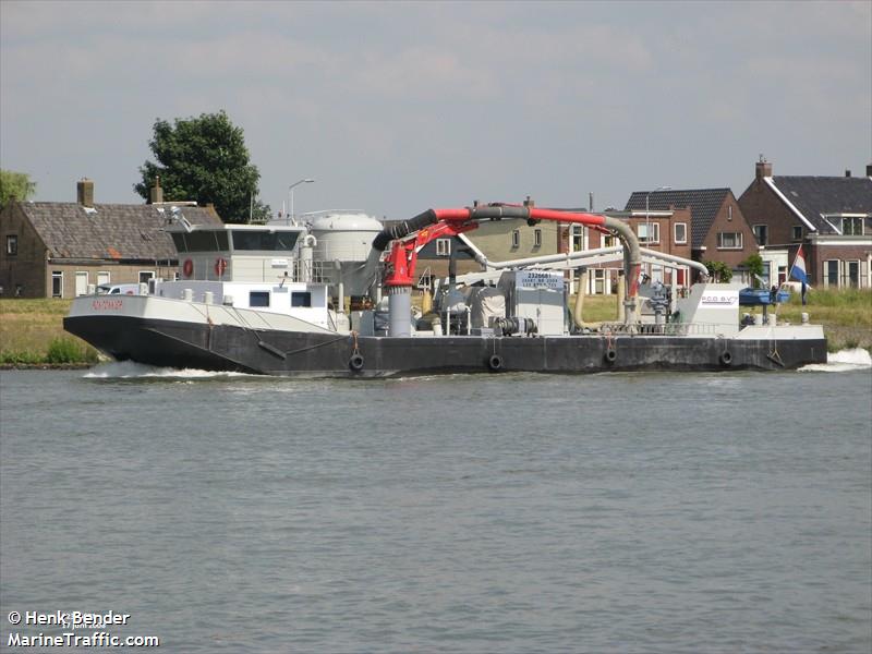 pontonnier (Cargo ship) - IMO , MMSI 244670401, Call Sign PD3410 under the flag of Netherlands