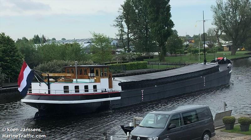 ocker nockel (Cargo ship) - IMO , MMSI 244670953, Call Sign PH6999 under the flag of Netherlands