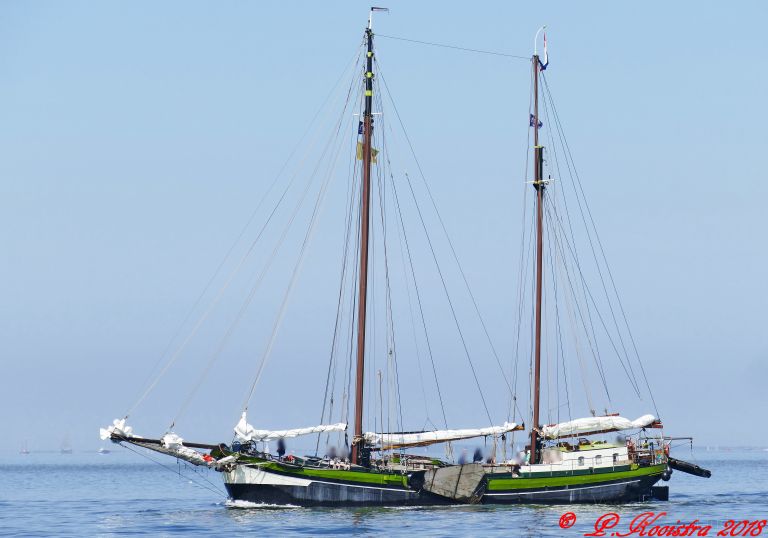 wilhelmina (Passenger ship) - IMO , MMSI 244690092, Call Sign PG7264 under the flag of Netherlands