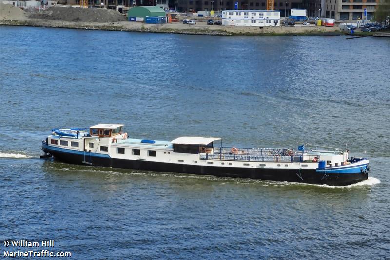 sarah (Passenger ship) - IMO , MMSI 244700491, Call Sign PD2973 under the flag of Netherlands