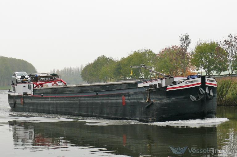 jael (Cargo ship) - IMO , MMSI 244700615, Call Sign PD3370 under the flag of Netherlands