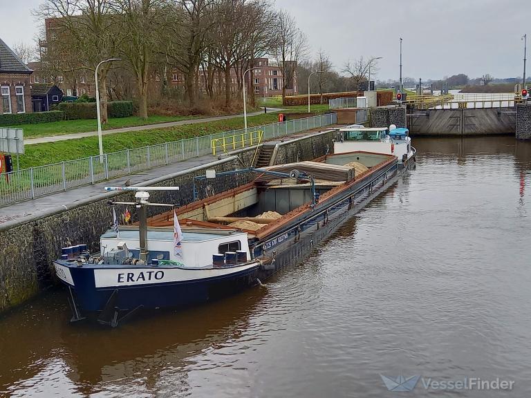 erato (Cargo ship) - IMO , MMSI 244700644, Call Sign PF2282 under the flag of Netherlands