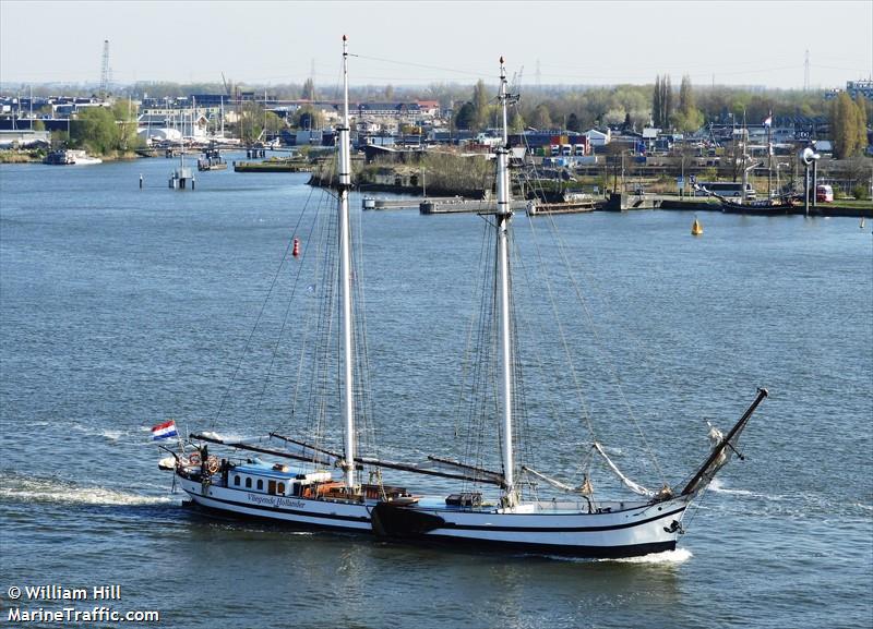vliegende hollander (Passenger ship) - IMO , MMSI 244700780, Call Sign PE3793 under the flag of Netherlands
