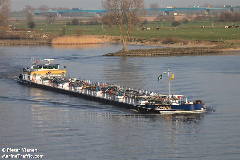 malmo (Cargo ship) - IMO , MMSI 244710320, Call Sign PI9835 under the flag of Netherlands