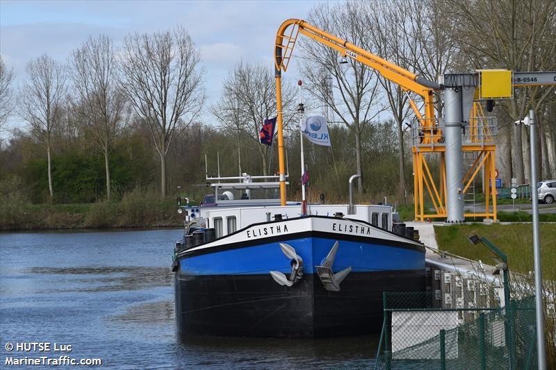 elistha (Cargo ship) - IMO , MMSI 244710388, Call Sign PB7798 under the flag of Netherlands