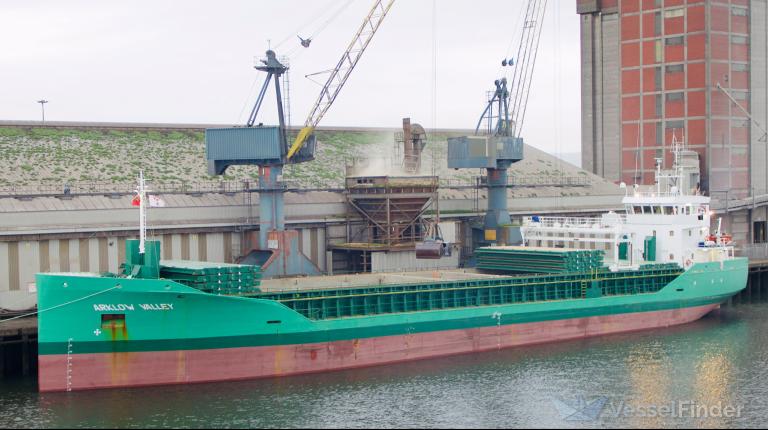 arklow valley (General Cargo Ship) - IMO 9772553, MMSI 244710425, Call Sign PBBN under the flag of Netherlands