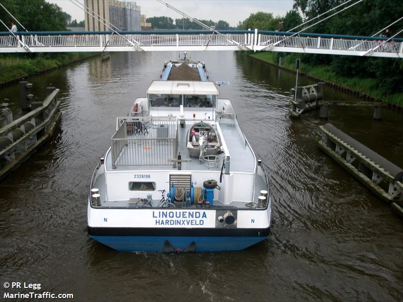 linquenda (Cargo ship) - IMO , MMSI 244730716, Call Sign PD2199 under the flag of Netherlands