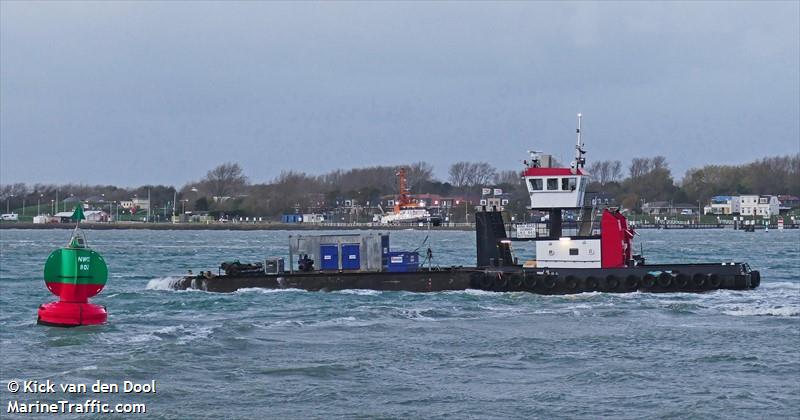 anna marie (Tug) - IMO , MMSI 244750496, Call Sign PD6449 under the flag of Netherlands