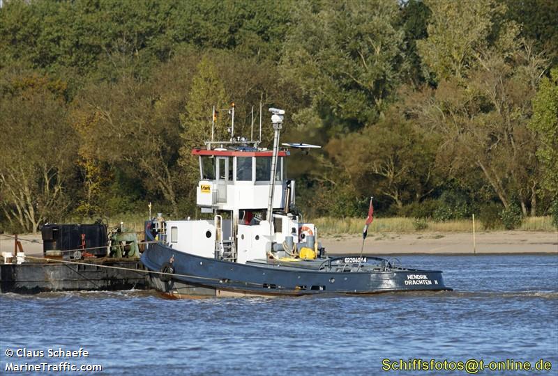 hendrik (Tug) - IMO , MMSI 244780524, Call Sign PH3791 under the flag of Netherlands