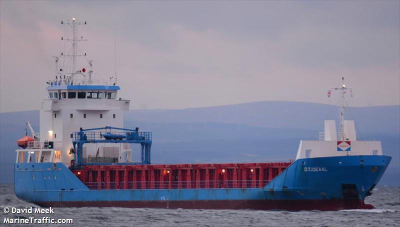 o.t. ideaal (General Cargo Ship) - IMO 9431604, MMSI 244796000, Call Sign PBHH under the flag of Netherlands