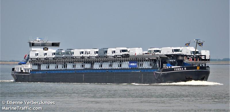 terra 2 (Cargo ship) - IMO , MMSI 244810881 under the flag of Netherlands