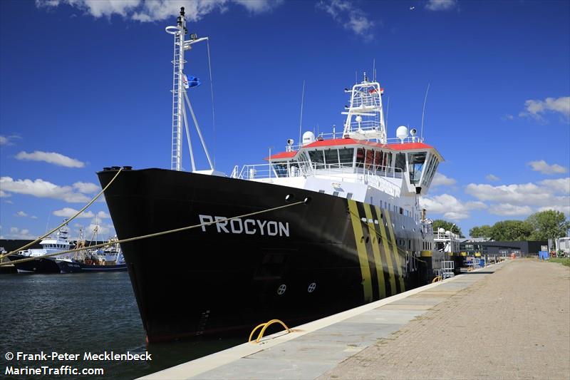 procyon pilots (Pilot Vessel) - IMO 9496965, MMSI 244820146, Call Sign PCVB under the flag of Netherlands