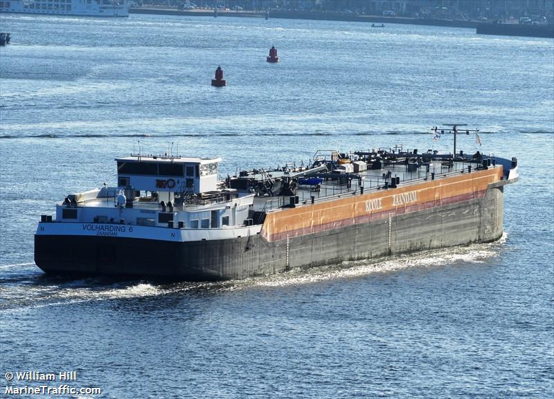 volharding 6 (Other type) - IMO , MMSI 244830609, Call Sign PI7500 under the flag of Netherlands