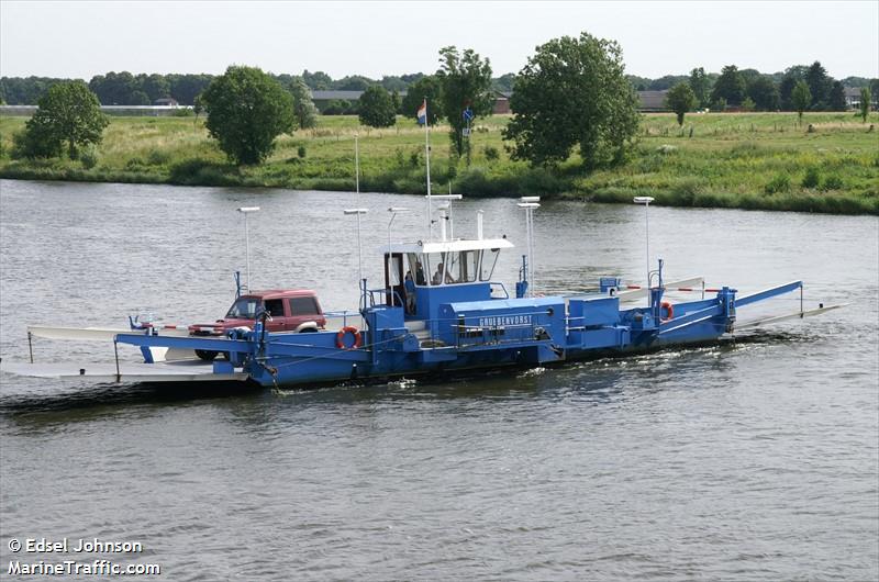 grubbenvorst (Passenger ship) - IMO , MMSI 244850117, Call Sign PI2469 under the flag of Netherlands
