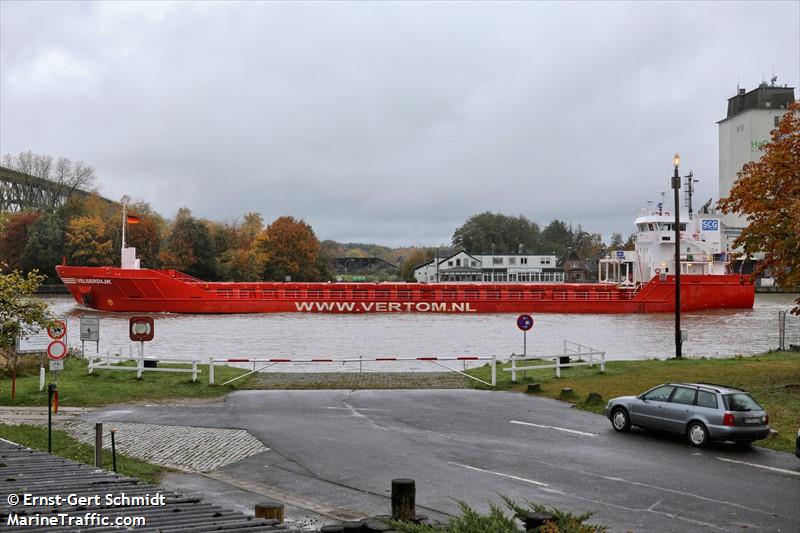 velserdijk (Cargo ship) - IMO 9346691, MMSI 244865000, Call Sign PBIC under the flag of Netherlands