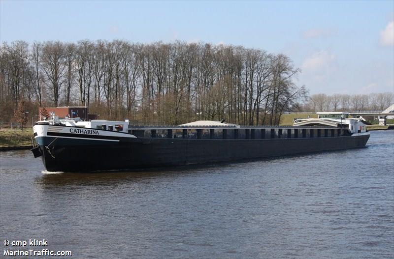 catharina (Cargo ship) - IMO , MMSI 244890894, Call Sign PG5291 under the flag of Netherlands