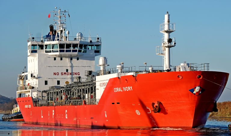 coral ivory (LPG Tanker) - IMO 9207039, MMSI 245286000, Call Sign PHPE under the flag of Netherlands