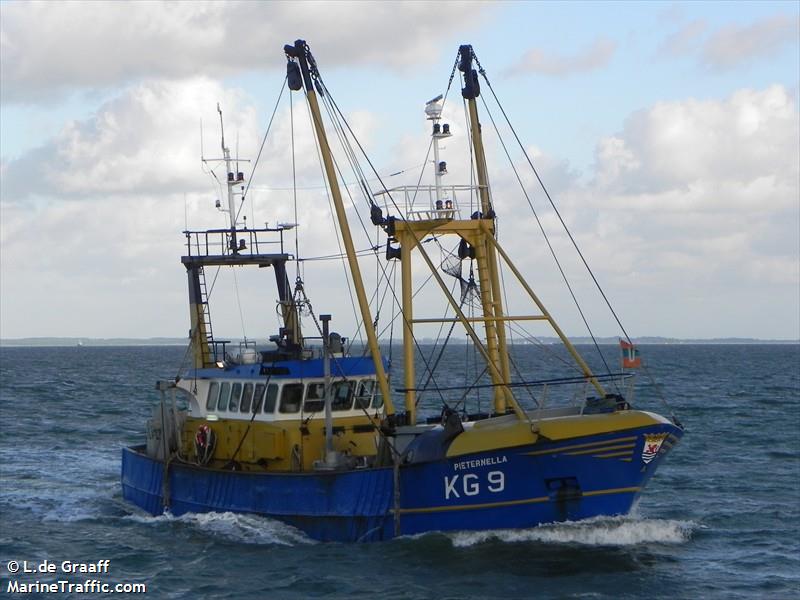 kg9 pieternella (Fishing Vessel) - IMO 8516940, MMSI 245364000, Call Sign PGTD under the flag of Netherlands
