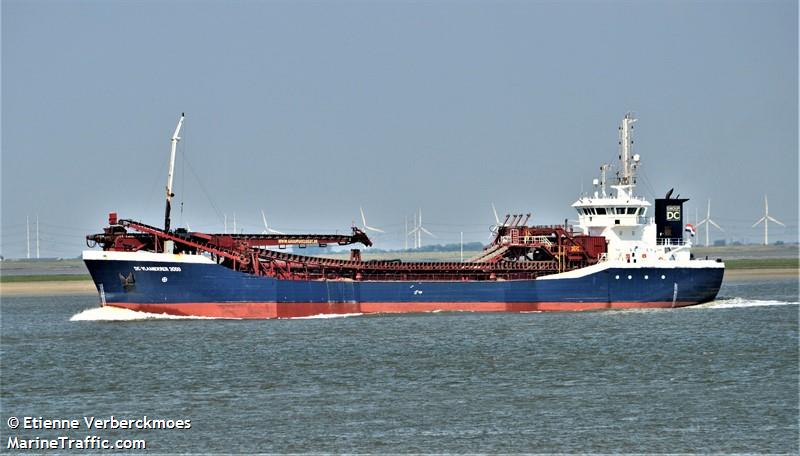 dc vlaanderen 3000 (Hopper Dredger) - IMO 9250373, MMSI 245381000, Call Sign PBGG under the flag of Netherlands