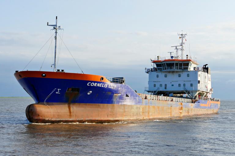 cornelis lely (Motor Hopper) - IMO 9516674, MMSI 245496000, Call Sign PBTC under the flag of Netherlands