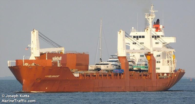 singelgracht (General Cargo Ship) - IMO 9197375, MMSI 245546000, Call Sign PCGM under the flag of Netherlands