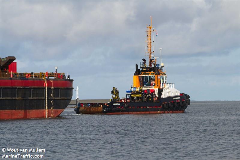 ardea (Tug) - IMO 9190327, MMSI 246414000, Call Sign PCHW under the flag of Netherlands