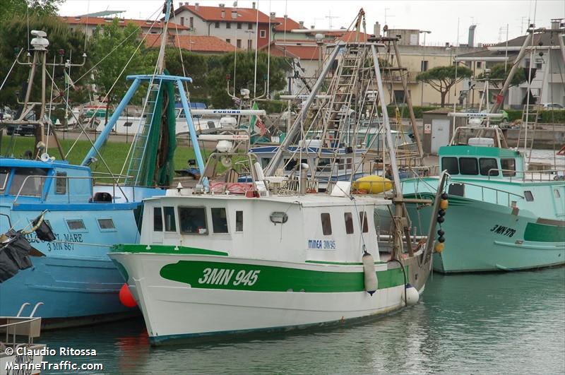 minea (Fishing vessel) - IMO , MMSI 247030620, Call Sign IIJU under the flag of Italy