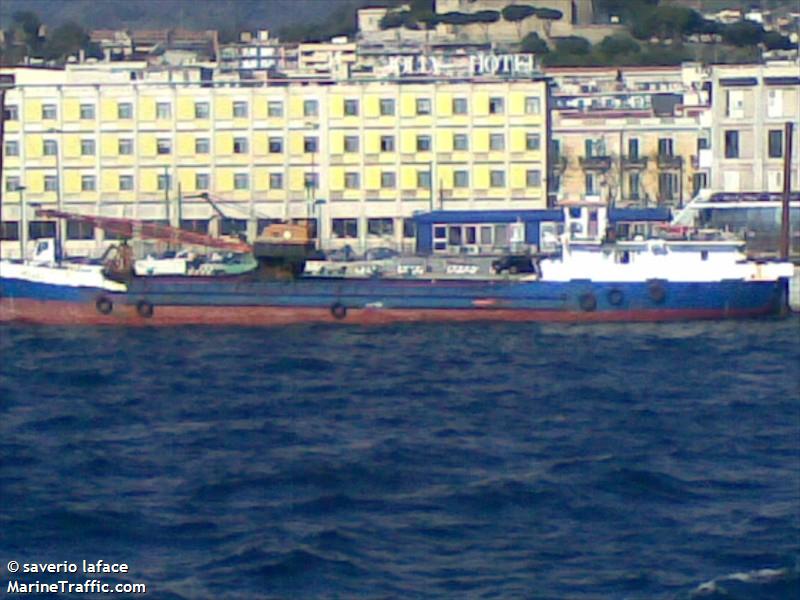 claudio cucco (Hopper Dredger) - IMO 8411310, MMSI 247265900, Call Sign IWZY under the flag of Italy