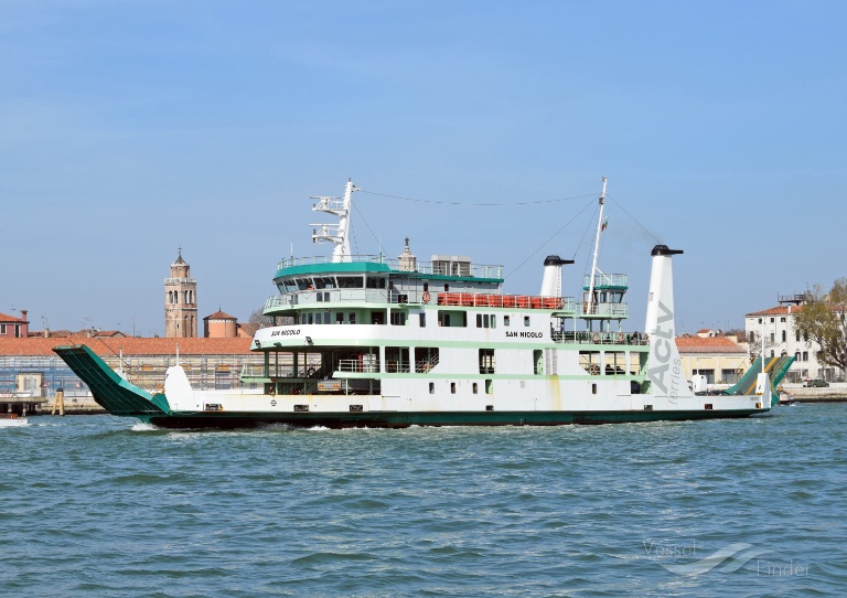 san nicolo (Passenger/Ro-Ro Cargo Ship) - IMO 9198422, MMSI 247290100, Call Sign IFXO under the flag of Italy