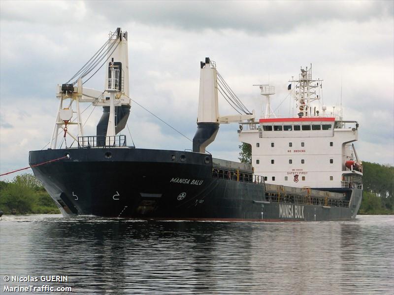 manisa balu (General Cargo Ship) - IMO 9391036, MMSI 248106000, Call Sign 9HA4516 under the flag of Malta