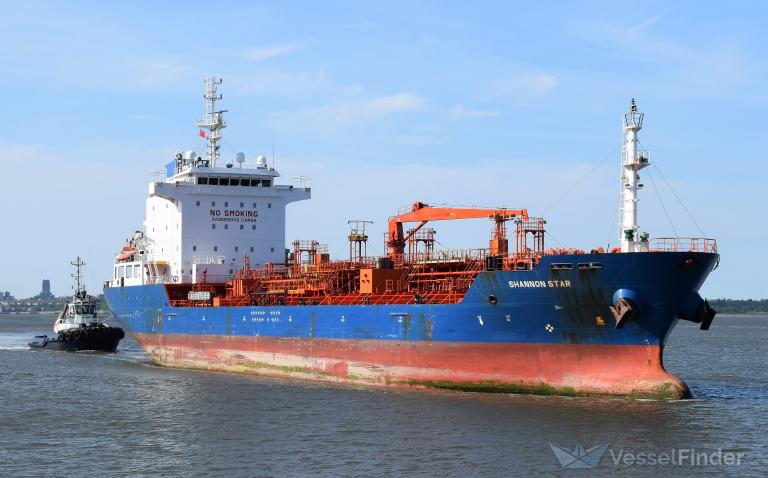 shannon star (Chemical/Oil Products Tanker) - IMO 9503926, MMSI 248553000, Call Sign 9HA2409 under the flag of Malta