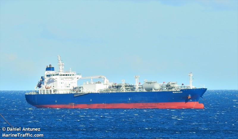 seasuccess (LPG Tanker) - IMO 9787340, MMSI 248602000, Call Sign 9HA4719 under the flag of Malta