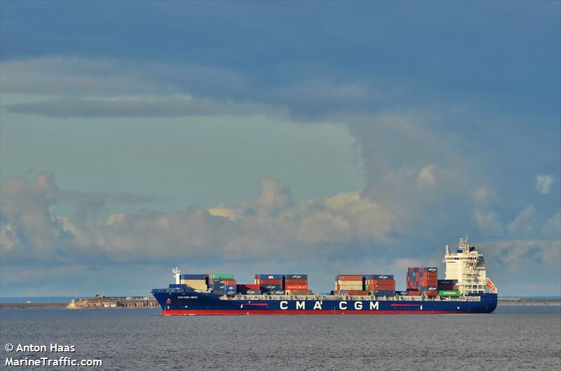 cma cgm neva (Container Ship) - IMO 9745548, MMSI 248660000, Call Sign 9HA4749 under the flag of Malta