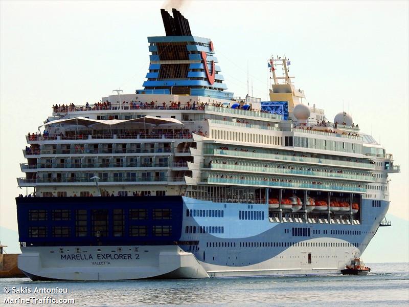 marella explorer 2 (Passenger (Cruise) Ship) - IMO 9072446, MMSI 249054000, Call Sign 9HJI9 under the flag of Malta
