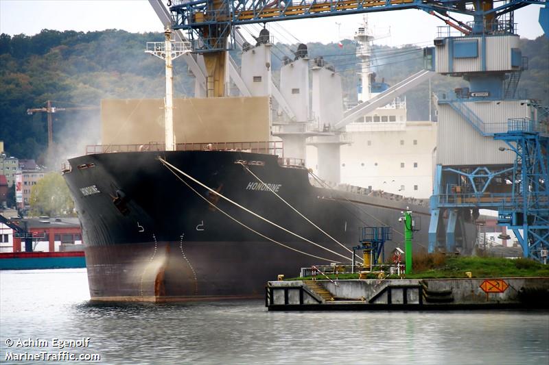 honorine (Bulk Carrier) - IMO 9146974, MMSI 249895000, Call Sign 9HA2061 under the flag of Malta